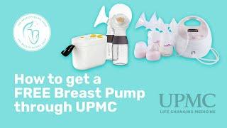 Get a FREE Breast Pump with UPMC Insurance - The Breastfeeding Shop