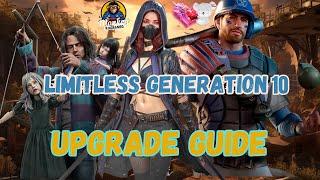 STATE OF SURVIVAL: LIMITLESS GENERATION 10 - FOCUS UPGRADE