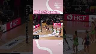 Netball Shorts - Cheeky Pass Keira Austin to Liz Watson Vixens #shorts #highlights #netball