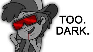 This Deleted Gravity Falls Scene Was TOO DARK for Disney
