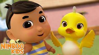 Batakh ka Bacha, बत्तख का बच्चा, Hindi Baby Song and Rhymes for Kids