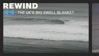 Multiple Swells Simultaneously Hit The UK For a Week Of Waves!