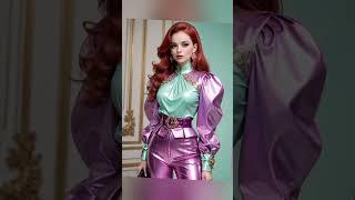 Women In Classic Latex Party Wear Outfits