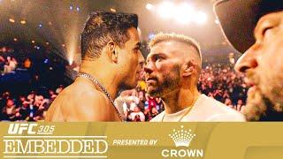 UFC 305: Du Plessis vs Costa | Embedded: Vlog Series | UFC 4