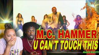 FIRST TIME HEARING M.C. Hammer - U Can't Touch This REACTION