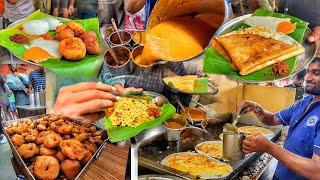 This Famous Andhra Style Tiffin Center Sells Best Breakfast In Bangalore | Street Food India