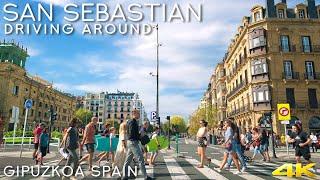 Tiny Tour | San Sebastián Spain | Driving around the city 2019