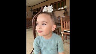MILANA MIRANDA - 5 YEAR OLD BEAUTIFUL MODEL - BLUE EYES - MIXED RACE