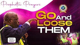 GO AND LOOSE THEM - POWERFUL DELIVERANCE PRAYERS WITH PASTOR LAZARUS MUOKA