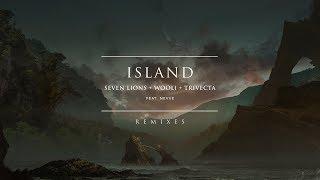 Seven Lions, Wooli, & Trivecta Feat. Nevve  - Island (Blastoyz Remix)