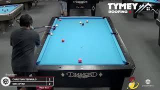 CHRISTIAN TERMULO vs WES WYSE - Q1 BILLIARDS - TABLE 6 | EvoSports