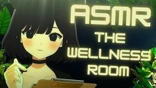 【ASMR】special wellness session | relieving your stress  | Severance inspired RP #3DIO #asmr