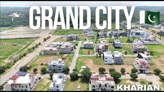 Grand City - Drone View - Kharian - Punjab Pakistan - 4K