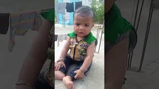 cute baby #Ananya 2688 short video