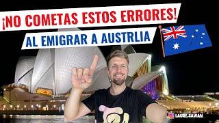 7 CONSEJOS CLAVES para emigrar a Australia ️