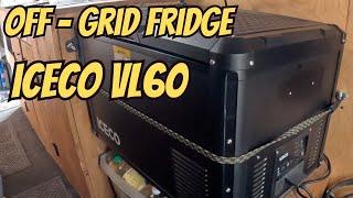 ICECO Fridge I use when Off Grid Camping at Overland Expo 2024