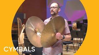 Guide to the Orchestra: Cymbals Demonstration | Minnesota Orchestra