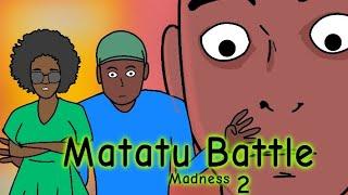 Matatu Battle 2 : Mchongoano War Between Kenyan Conductor With Passengers, Tunero Animations