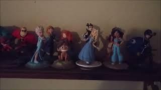 Disney Infinity Action Figures Collection!