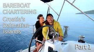 Sailing the Dalmatian Islands :: Bareboat Charter In Croatia :: Part 1