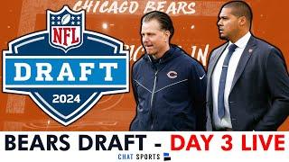 Chicago Bears NFL Draft 2024 Live Day 3