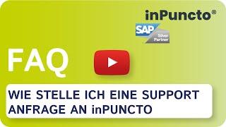 inPuncto Support-Anfrage