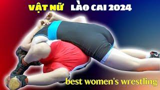 ‍️ TUYỆT TÁC VẬT NỮ Highschool Women's Wrestling #vatcotruyen2024 #wrestling #thethaogiaitri