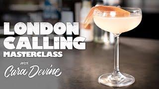 How to make a London Calling cocktail - Masterclass