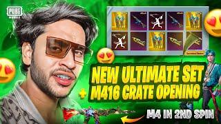 Most Luckiest  Untamed Celestial Ultimate Set + M416 Crate Opening 