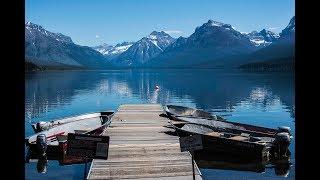 Whitefish, MT and Glacier/Waterton National Park June 2018 4k