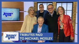 Tributes paid to TV doctor Michael Mosley | Jeremy Vine