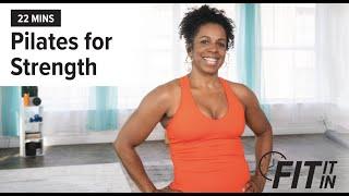 Fit it In: 22-Minute Pilates for Strength | Healthline