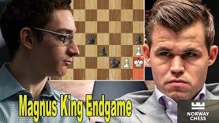 Target Magnus Adalah "Menang" || Fabi Vs Magnus || Norway Chess 2024