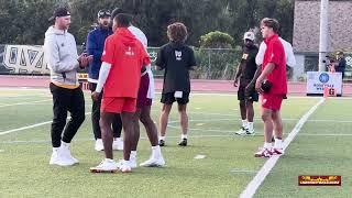 USC commit Julian Lewis goes through first Elite 11 workout