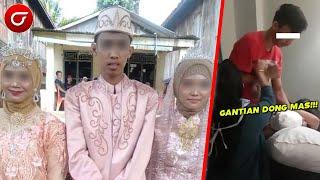 VIRAL!! Pemuda Ini Nikahi Dua Gadis Muda Sekaligus, Ceritakan Malam Pertama Yang Mengejutkan!!