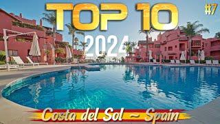 TOP 10 LUXURY APARTMENTS 2024 in #Marbella #Estepona #Spain #CostadelSol (Part 7) | 4K