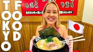 48h Eating DELICIOUS Japanese Food  (Tokyo Food is the BEST!)