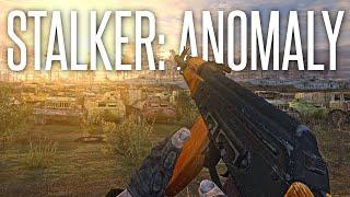 SURVIVING CHERNOBYL DAY 1 - S.T.A.L.K.E.R. Anomaly Mod