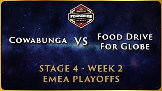 SMITE 2 Founder's Series - Stage 4 Playoffs - NA Week 2 Cowabunga vs Food Drive for Globe