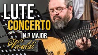 Vivaldi: Lute Concerto in D major, RV 93 - Darko Karajić (archlute) and New Trinity Baroque