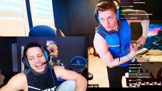 Tyler1 Reacts to Sodapoppin T2 Cosplay