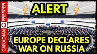 ALERT: EUROPE VOTES YES TO NUCLEAR ARMAGEDDON! ISRAEL STARTS MAJOR WAR BEFORE ELECTION