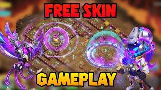 Free Skin | Lazulix and Cosmo Skin In Action | Gameplay | Amazing PROC  | Castle Clash