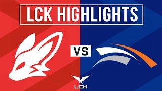 FOX vs HLE Highlights ALL GAMES | LCK 2024 Spring | FearX vs Hanwha Life Esports