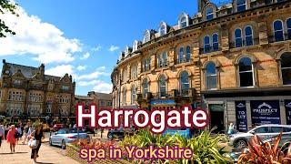 HARROGATE  walk around Harrogate Town Centre #gimbalwalkwithme