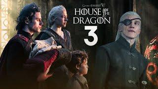 HOUSE OF THE DRAGON SEASON 3 TRAILER - New Characters, Storylines, and Spoilers