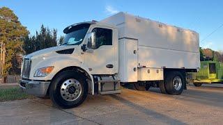 Brand new Kenworth chip truck