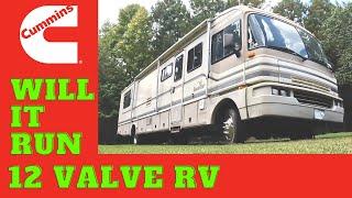 Will It Run - Cheapest Cummins 5.9 Diesel RV