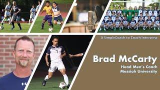 SimpleCoach to Coach with Brad McCarty, Head Men's Coach at Messiah University