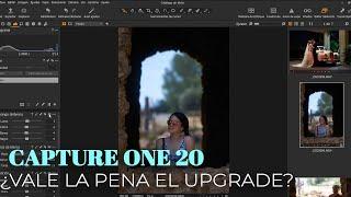 CAPTURE ONE 20 | TODAS SUS NOVEDADES | ¿VALE LA PENA EL UPGRADE?